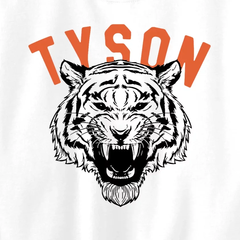 Tyson Tiger Kids Sweatshirt