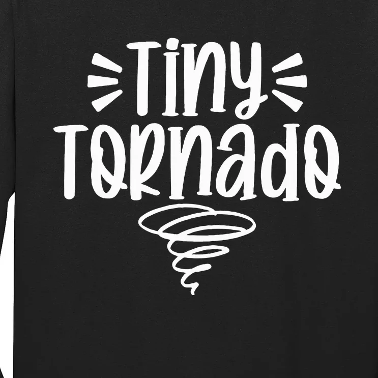 Tiny Tornado Long Sleeve Shirt