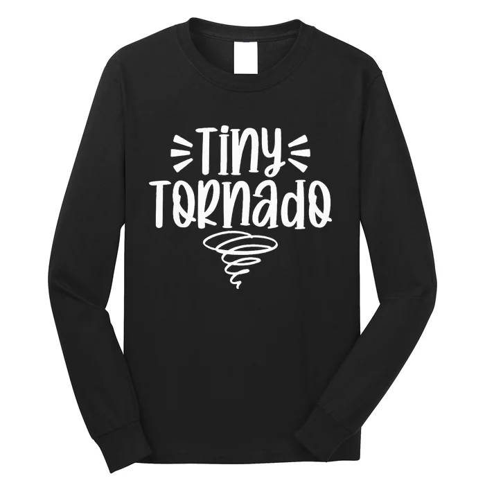 Tiny Tornado Long Sleeve Shirt