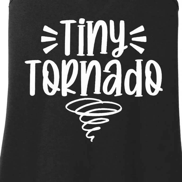 Tiny Tornado Ladies Essential Tank