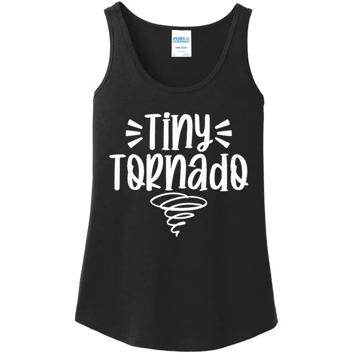 Tiny Tornado Ladies Essential Tank