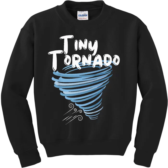 Tiny Tornado Kids Sweatshirt