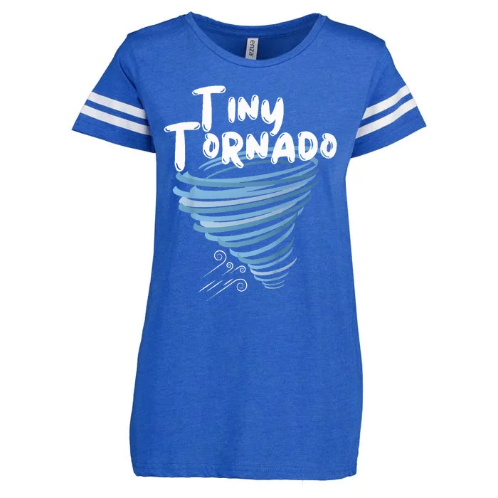 Tiny Tornado Enza Ladies Jersey Football T-Shirt