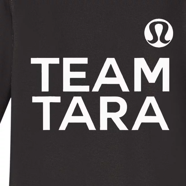 Team Tara Baby Long Sleeve Bodysuit