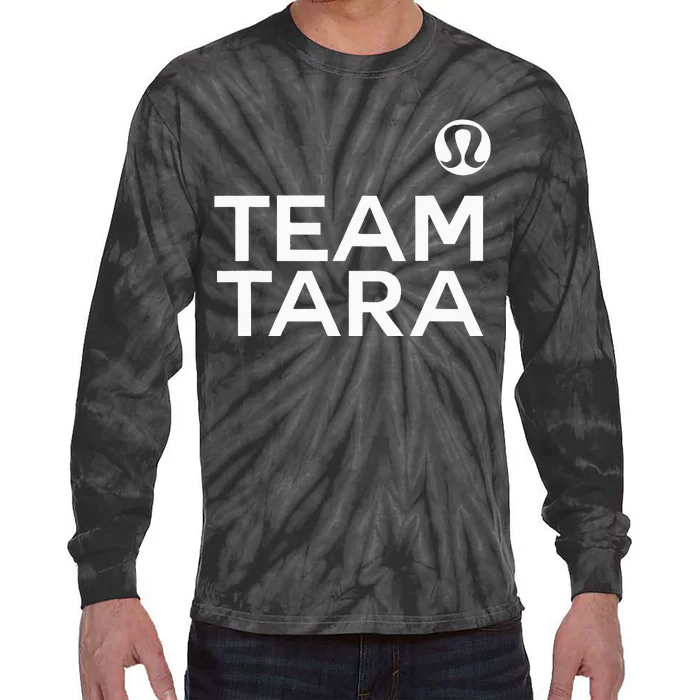 Team Tara Tie-Dye Long Sleeve Shirt