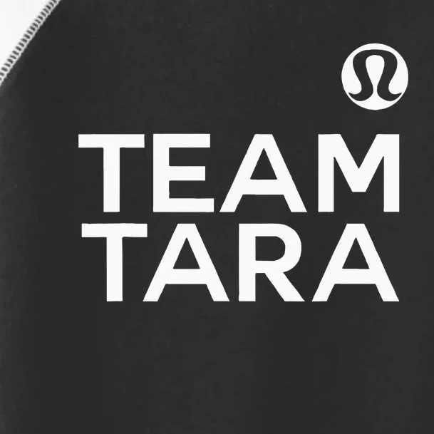 Team Tara Toddler Fine Jersey T-Shirt