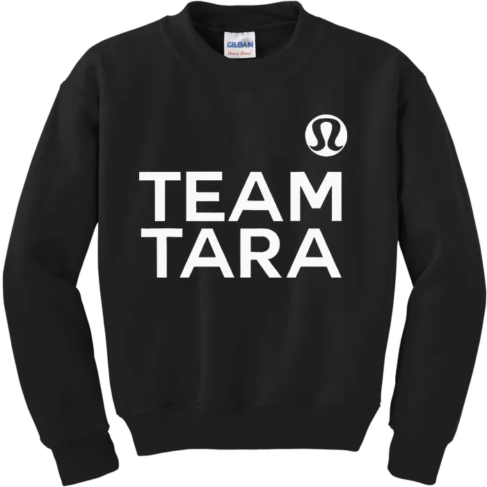 Team Tara Kids Sweatshirt