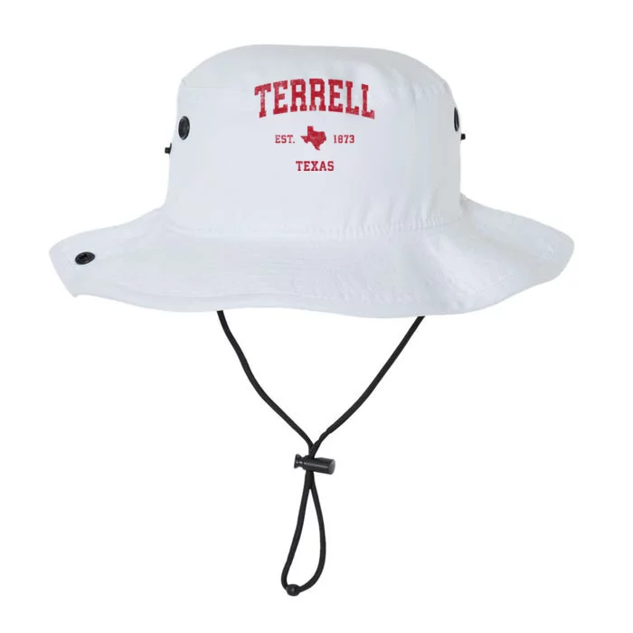 Terrell Texas Tx Vintage Sports Legacy Cool Fit Booney Bucket Hat