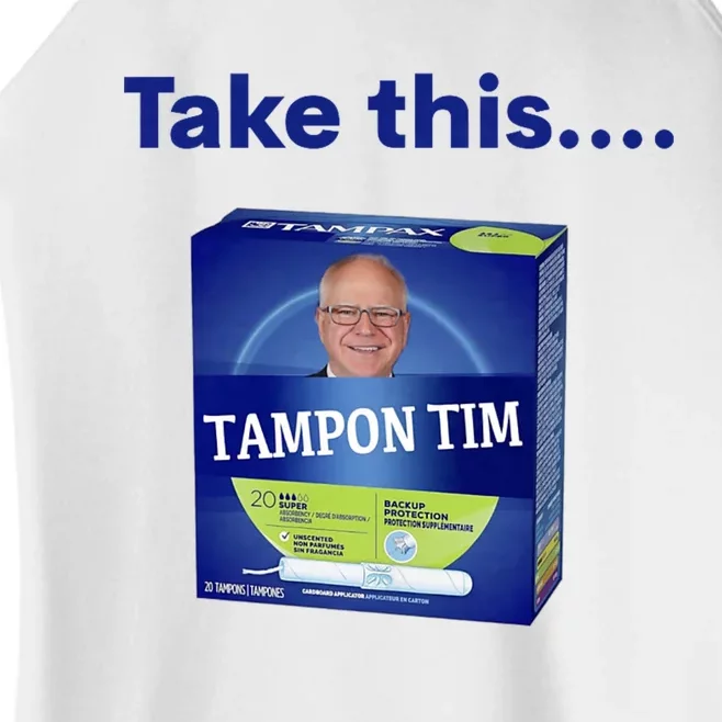 Tampontim Tampon Tim Funny KamalaS Vice President Tim Walz Women’s Perfect Tri Rocker Tank