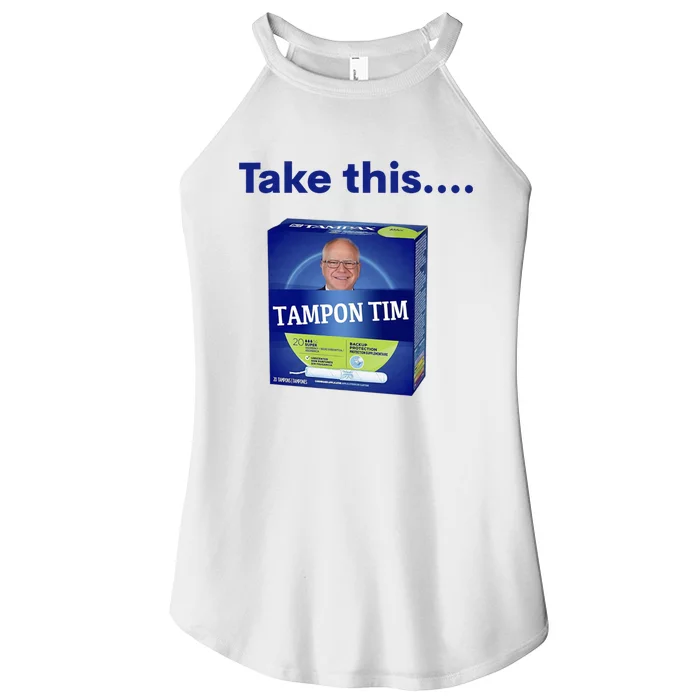 Tampontim Tampon Tim Funny KamalaS Vice President Tim Walz Women’s Perfect Tri Rocker Tank