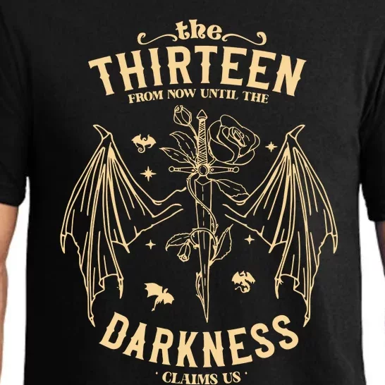 The Thirteen Throne Of Glass From Now Until The Darkness Claims Us Pajama Set