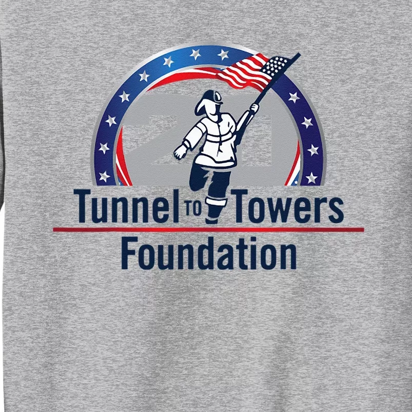 Tunnel To Towers F Oundation American Flag Tall Sweatshirt