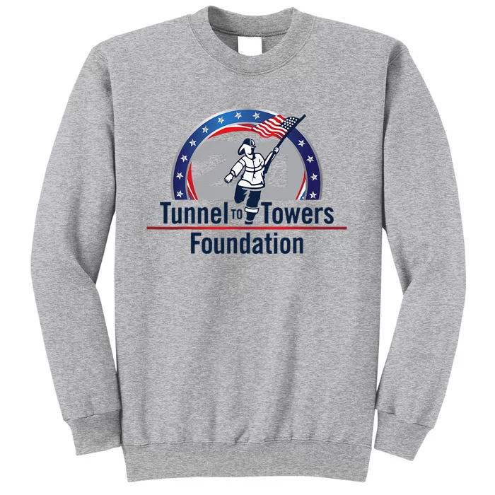 Tunnel To Towers F Oundation American Flag Tall Sweatshirt