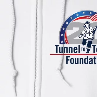 Tunnel To Towers F Oundation American Flag Full Zip Hoodie