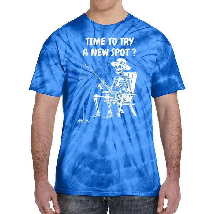 Time To Try A New Spot Tie-Dye T-Shirt