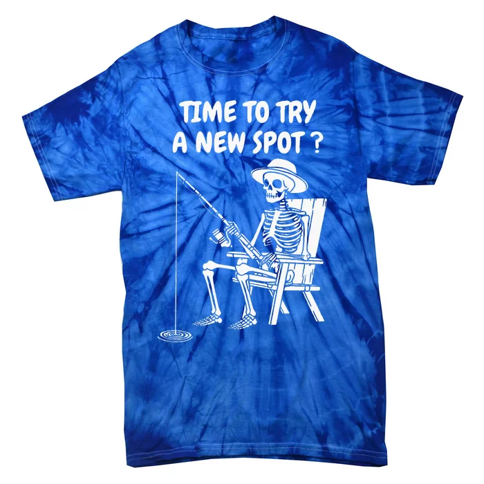 Time To Try A New Spot Tie-Dye T-Shirt