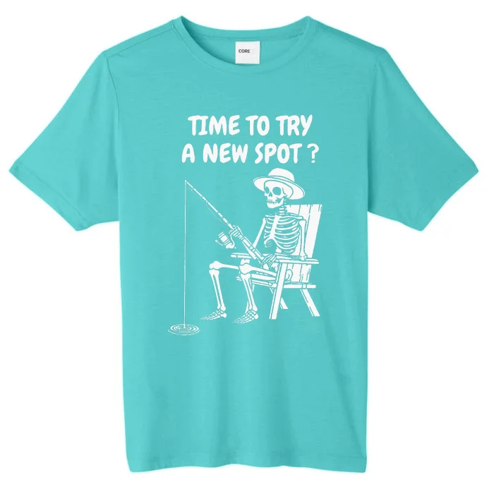 Time To Try A New Spot ChromaSoft Performance T-Shirt