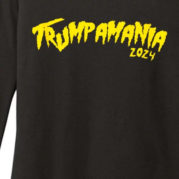 Trumpamania Trumpamania Womens CVC Long Sleeve Shirt