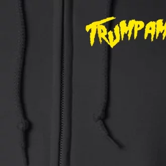 Trumpamania Trumpamania Full Zip Hoodie