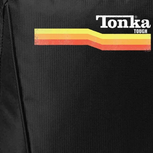 Tonka Tonka Tough Stripe Logo City Backpack