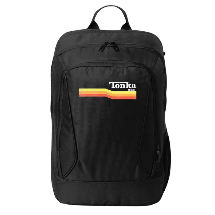 Tonka Tonka Tough Stripe Logo City Backpack