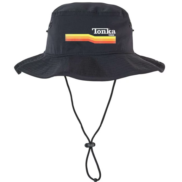 Tonka Tonka Tough Stripe Logo Legacy Cool Fit Booney Bucket Hat