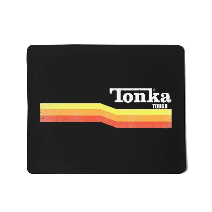 Tonka Tonka Tough Stripe Logo Mousepad