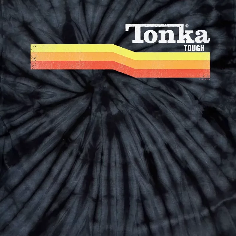 Tonka Tonka Tough Stripe Logo Tie-Dye T-Shirt