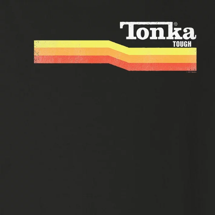 Tonka Tonka Tough Stripe Logo Toddler Long Sleeve Shirt