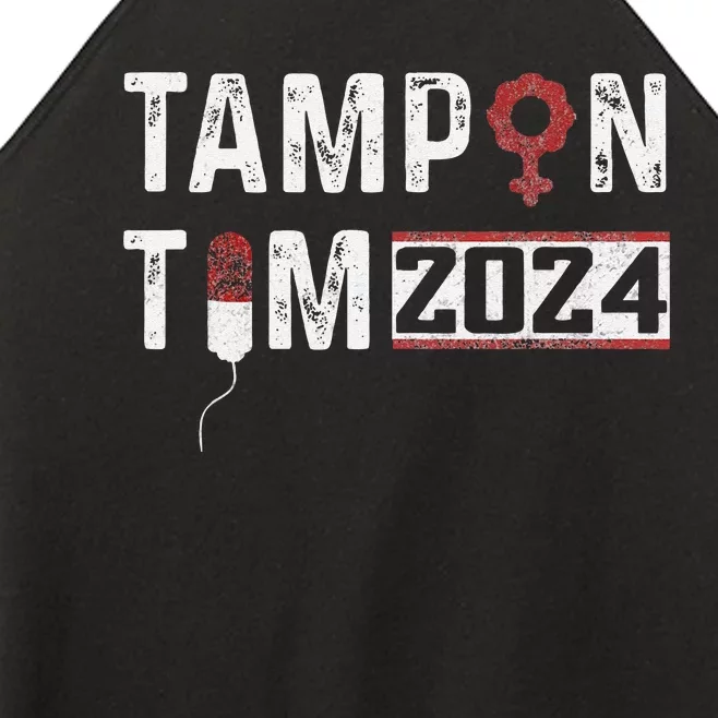 Tampon Tim Tim Walz Will Stop The Red Wave 2024 Women’s Perfect Tri Rocker Tank