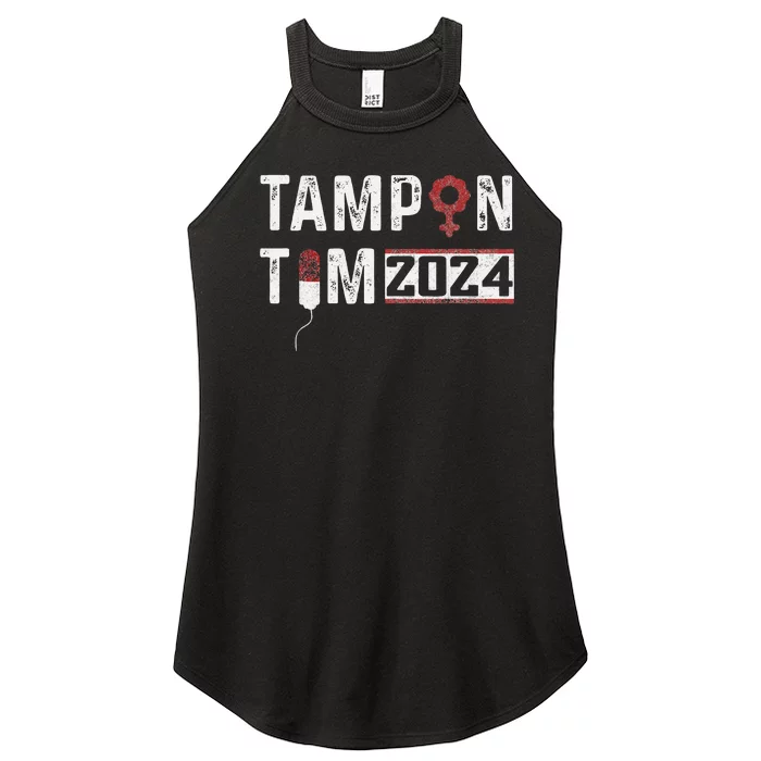 Tampon Tim Tim Walz Will Stop The Red Wave 2024 Women’s Perfect Tri Rocker Tank