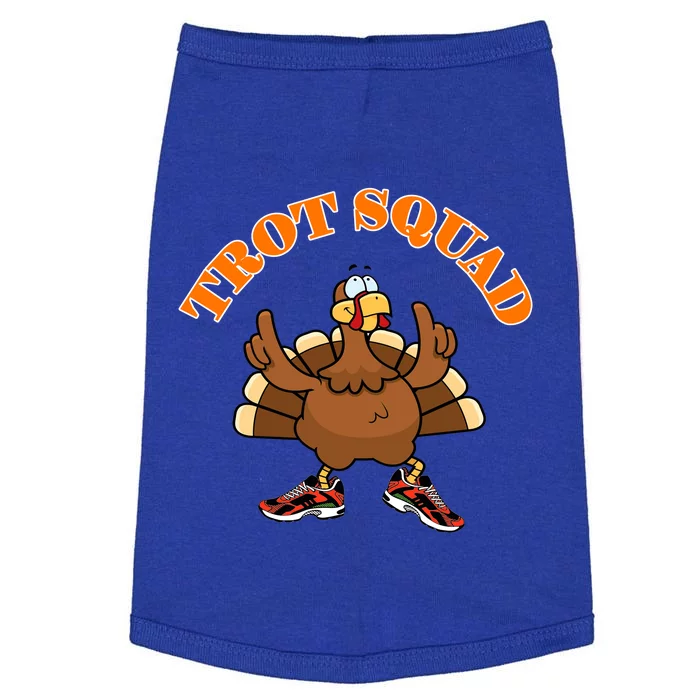 Thanksgiving Turkey Trot 5K Gift Running Doggie Tank