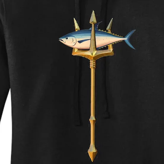 The Trident Tuna Women's Pullover Hoodie