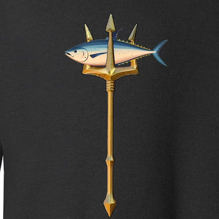 The Trident Tuna Toddler Sweatshirt