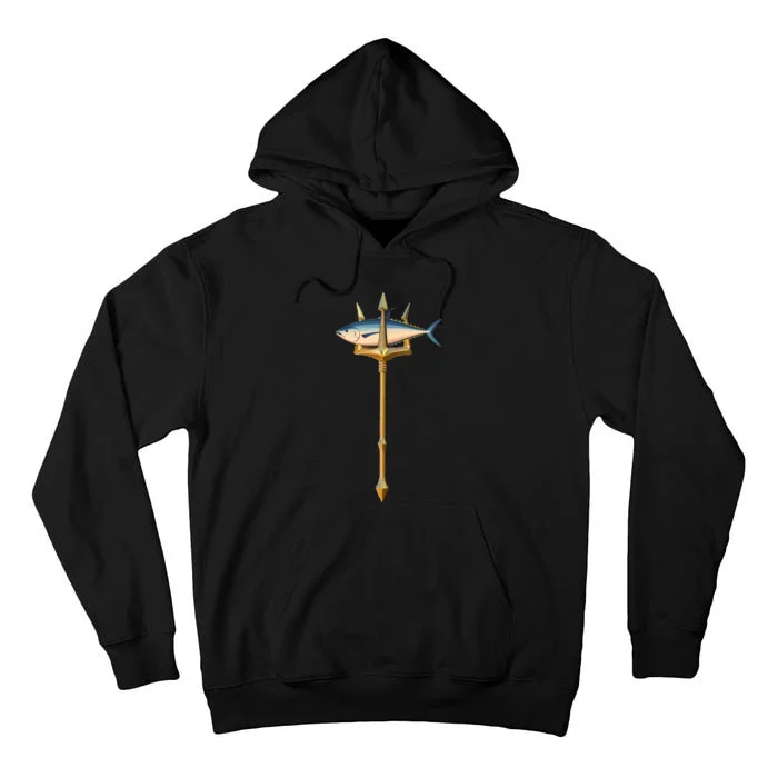 The Trident Tuna Tall Hoodie