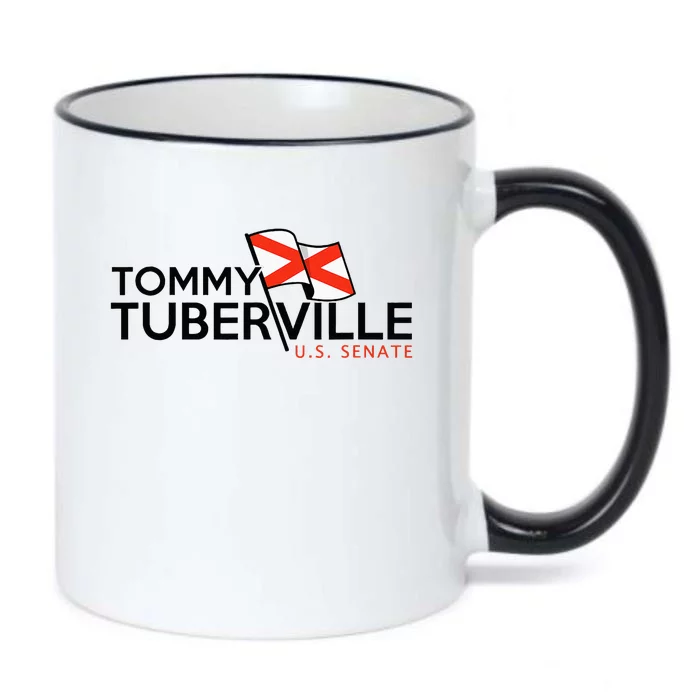 Tommy Tuberville Black Color Changing Mug