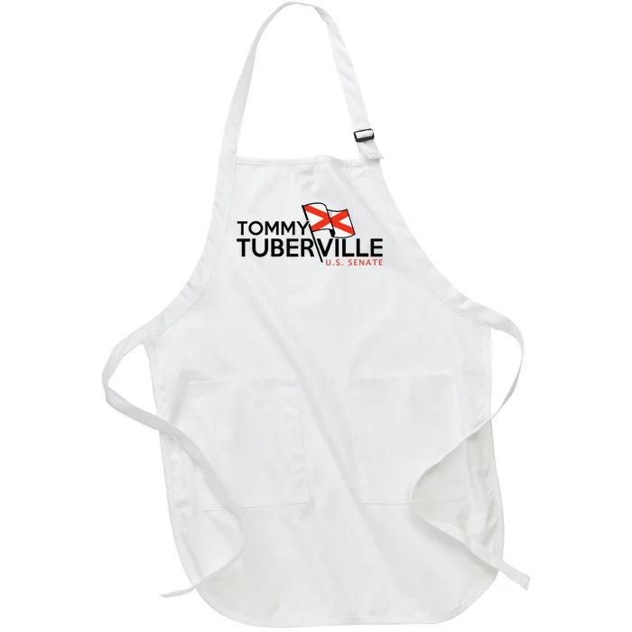 Tommy Tuberville Full-Length Apron With Pocket