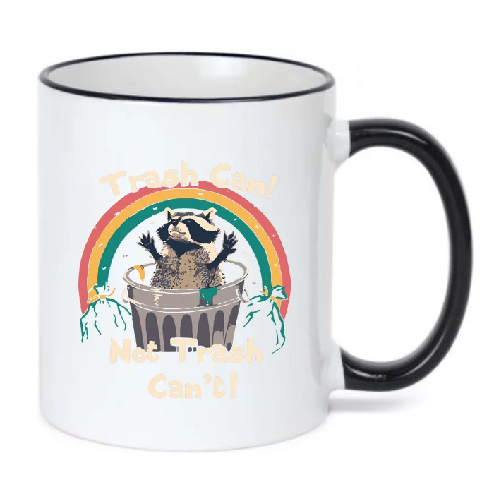 TRASH TALKER Trash Can Not Trash Cant Black Color Changing Mug