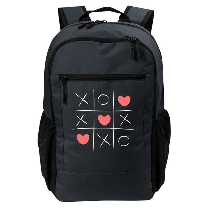 Tic Tac Toe Xoxo Valentines Day Cute Daily Commute Backpack