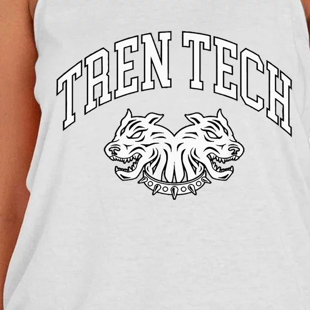 Tren Tech Women's Knotted Racerback Tank