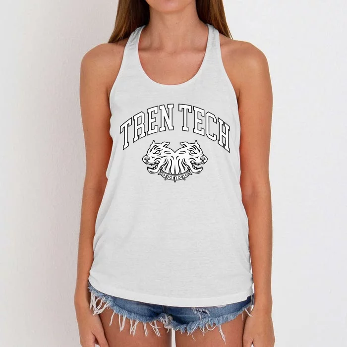 Tren Tech Women's Knotted Racerback Tank