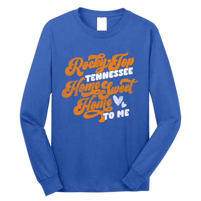 Tennessee Top TN Top Volunteer State Vintage Long Sleeve Shirt