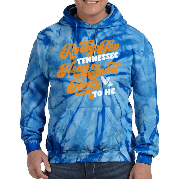 Tennessee Top TN Top Volunteer State Vintage Tie Dye Hoodie