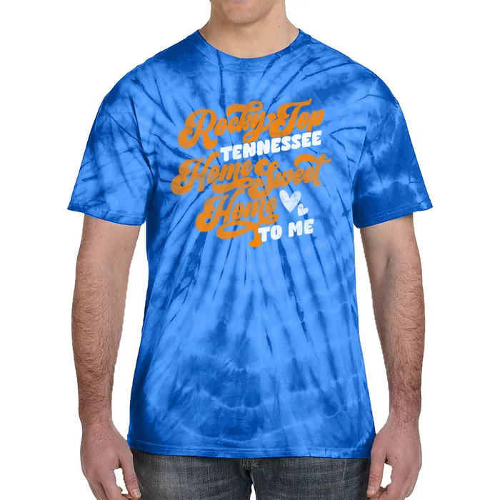 Tennessee Top TN Top Volunteer State Vintage Tie-Dye T-Shirt