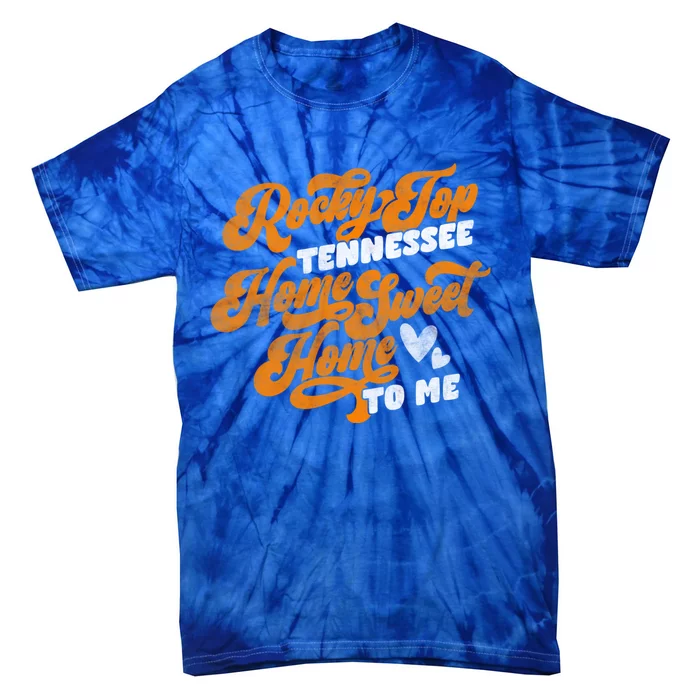 Tennessee Top TN Top Volunteer State Vintage Tie-Dye T-Shirt