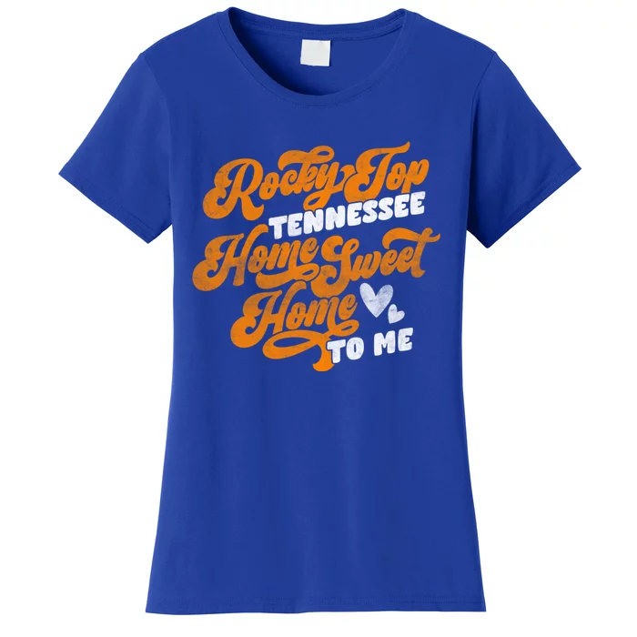 Tennessee Top TN Top Volunteer State Vintage Women's T-Shirt