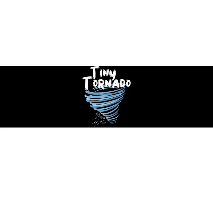 Tiny Tornado Bumper Sticker