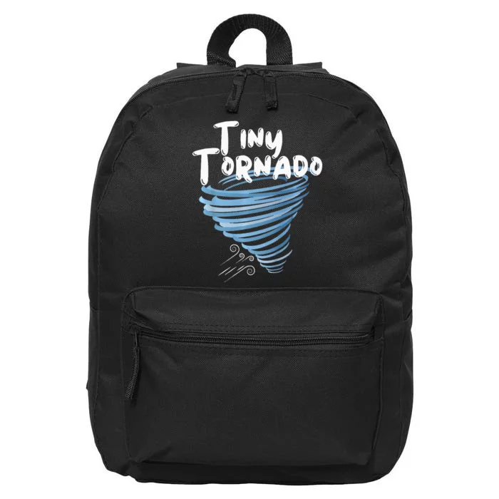 Tiny Tornado 16 in Basic Backpack