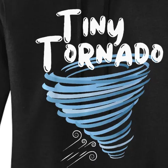 Tiny Tornado Women's Pullover Hoodie