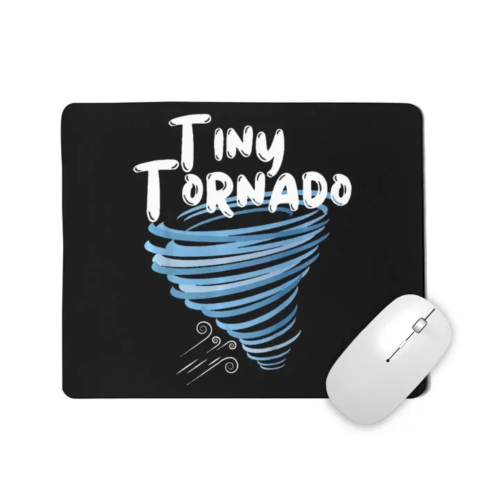 Tiny Tornado Mousepad